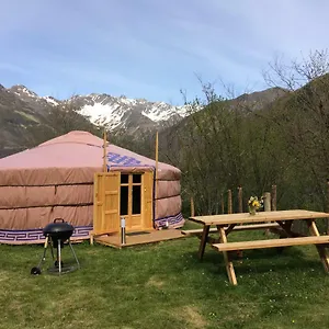  Luxury tent Yourtes Mongoles Gavarnie France